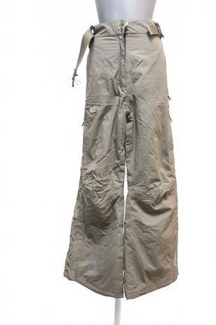 Dámske zimné nohavice Genesis, farba khaki, veľkosť 42