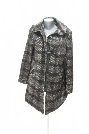 Dámský zimní kabát Next, barva vzorovaná, velikost 46