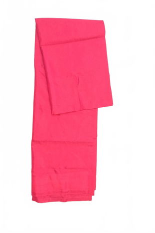 Závěs, barva růžová