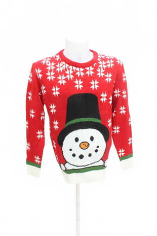 Pánský svetr Genesis, barva vzorovaná, velikost M