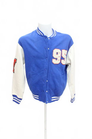 Pánská mikina House bez potisku, barva vícebarevná, velikost XS