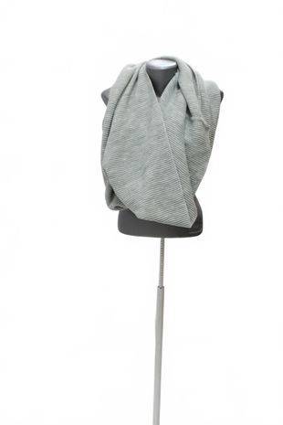 Dámská šála Accessories, barva šedá