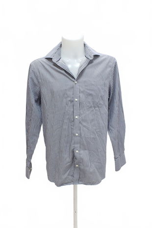 Pánská košile Marks & Spencer, barva pruhovaná, velikost 38