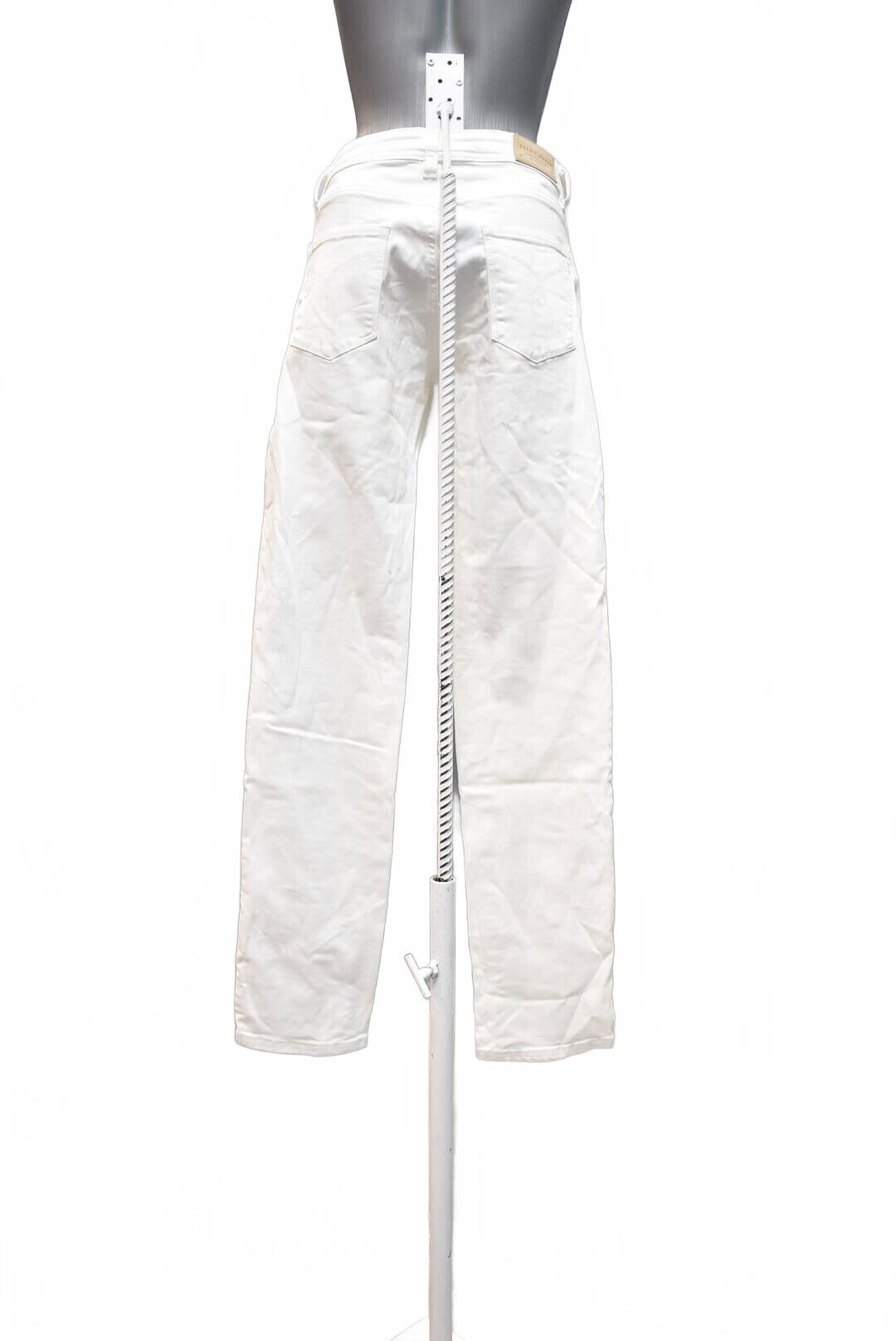 Dámske nohavice Esprit, farba biela, veľkosť S