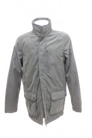 Pánská zimní bunda Genesis, barva zelená, velikost L