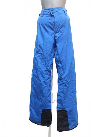 Pánske zimné nohavice Genesis, farba modrá, veľkosť L