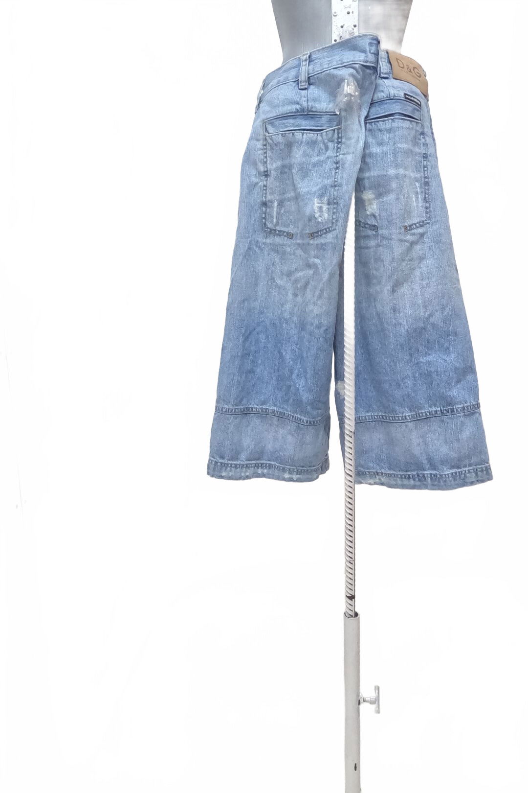 Pánské kraťasy Dolce A Gabbana, barva denim, velikost M