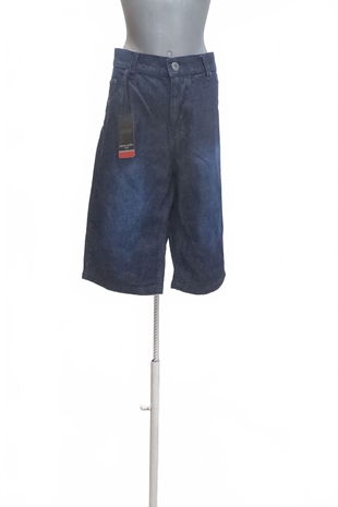 Pánské kraťasy Pierre Cardin, barva denim, velikost 2XL