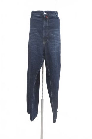 Pánské kalhoty Pierre Cardin, barva denim, velikost 6XL