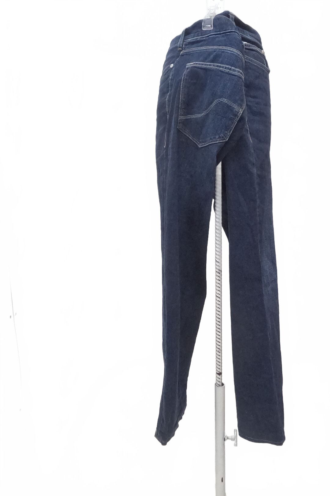 Pánské kalhoty Pierre Cardin, barva denim, velikost 6XL