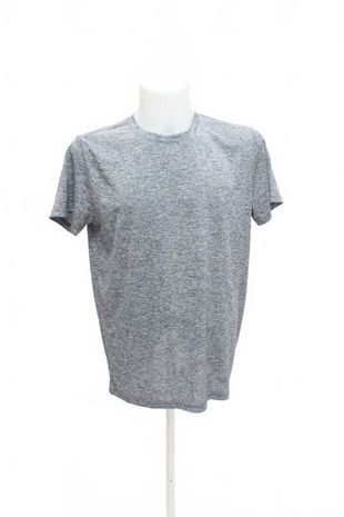 Pánske tričko Crivit bez potlače, farba sivá, veľkosť M