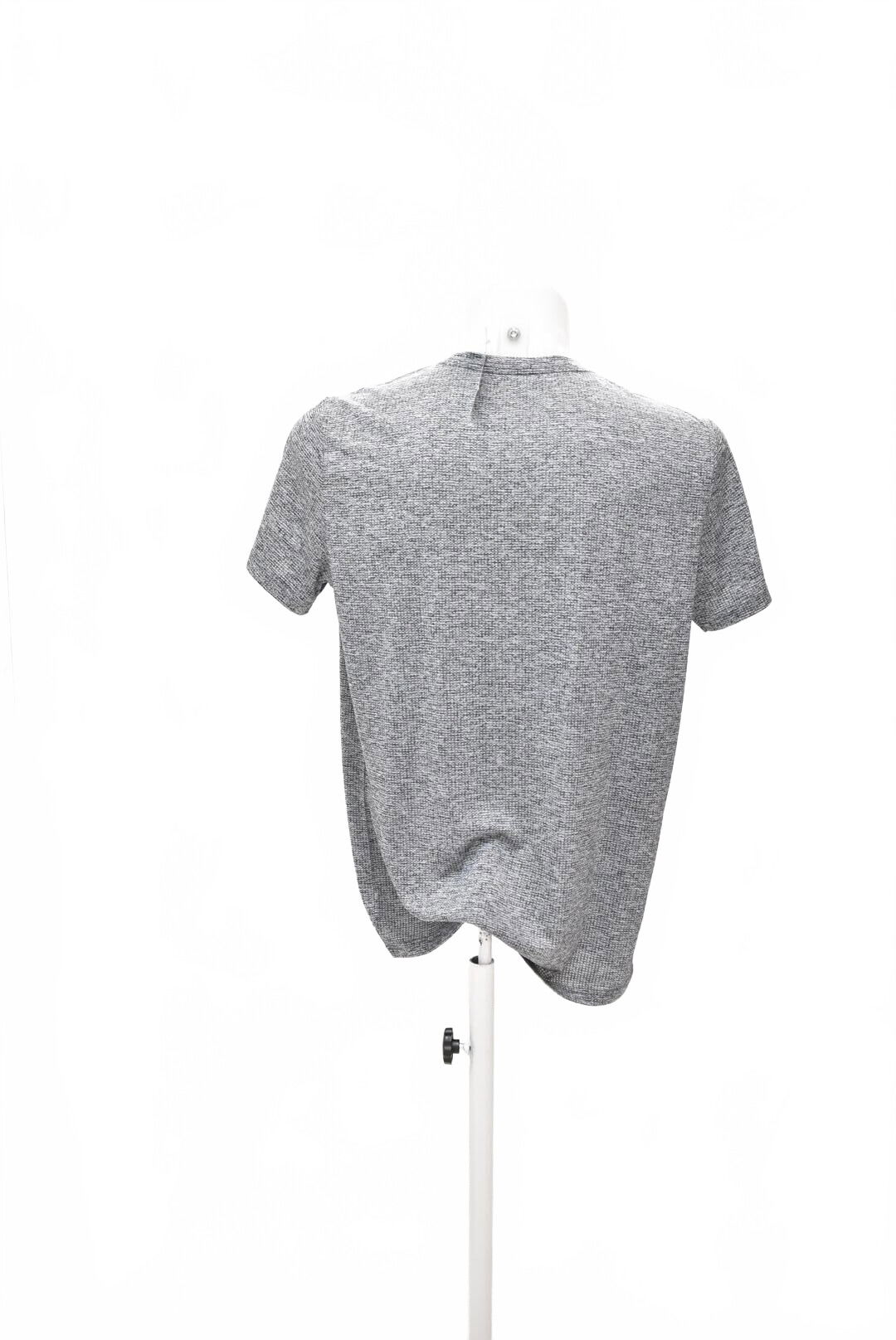 Pánske tričko Crivit bez potlače, farba sivá, veľkosť M