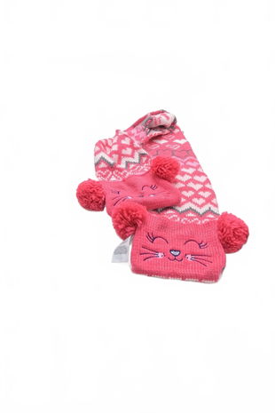 Dětská šála, barva vzorovaná