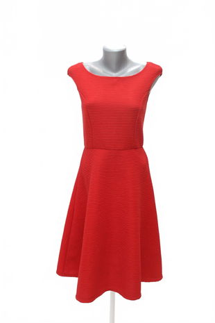 Dámske šaty Anna Field, farba červená, veľkosť 36