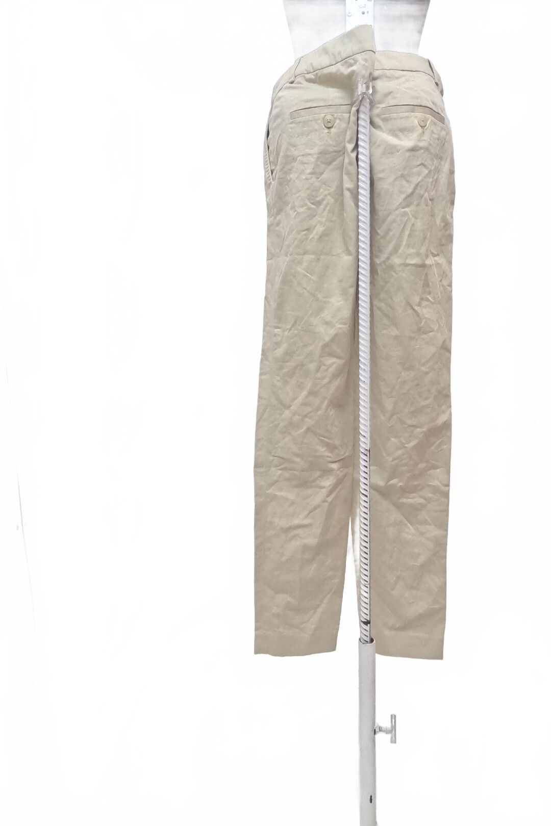 Dámske nohavice Massimo Dutti, farba béžová, veľkosť 38