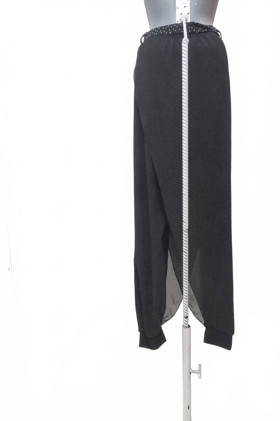 Dámske nohavice Rinascimento, farba čierna, veľkosť S