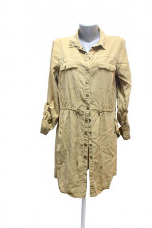 Dámske šaty Reserved, farba hnedá, veľkosť 40