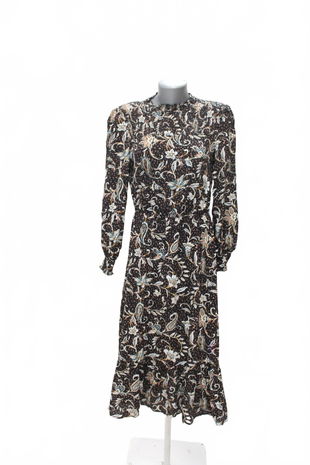 Dámske šaty Yessica, farba vzorovaná, veľkosť 36