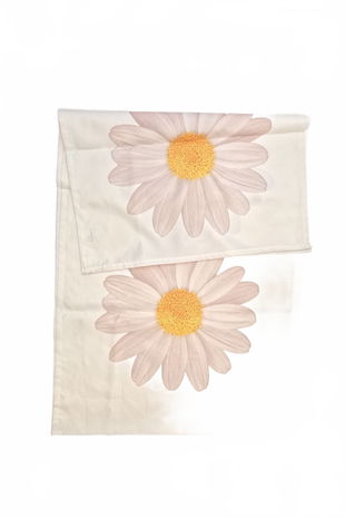 Závěs, barva květovaná