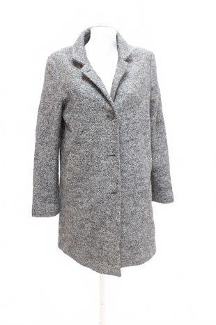 Dámsky kabát Street One, farba sivá, veľkosť 38