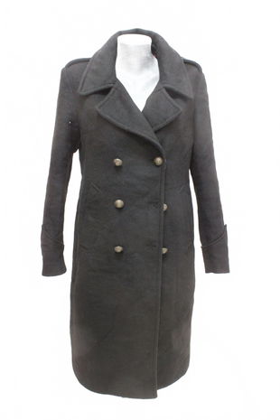 Dámsky zimný kabát Genesis, farba čierna, veľkosť S