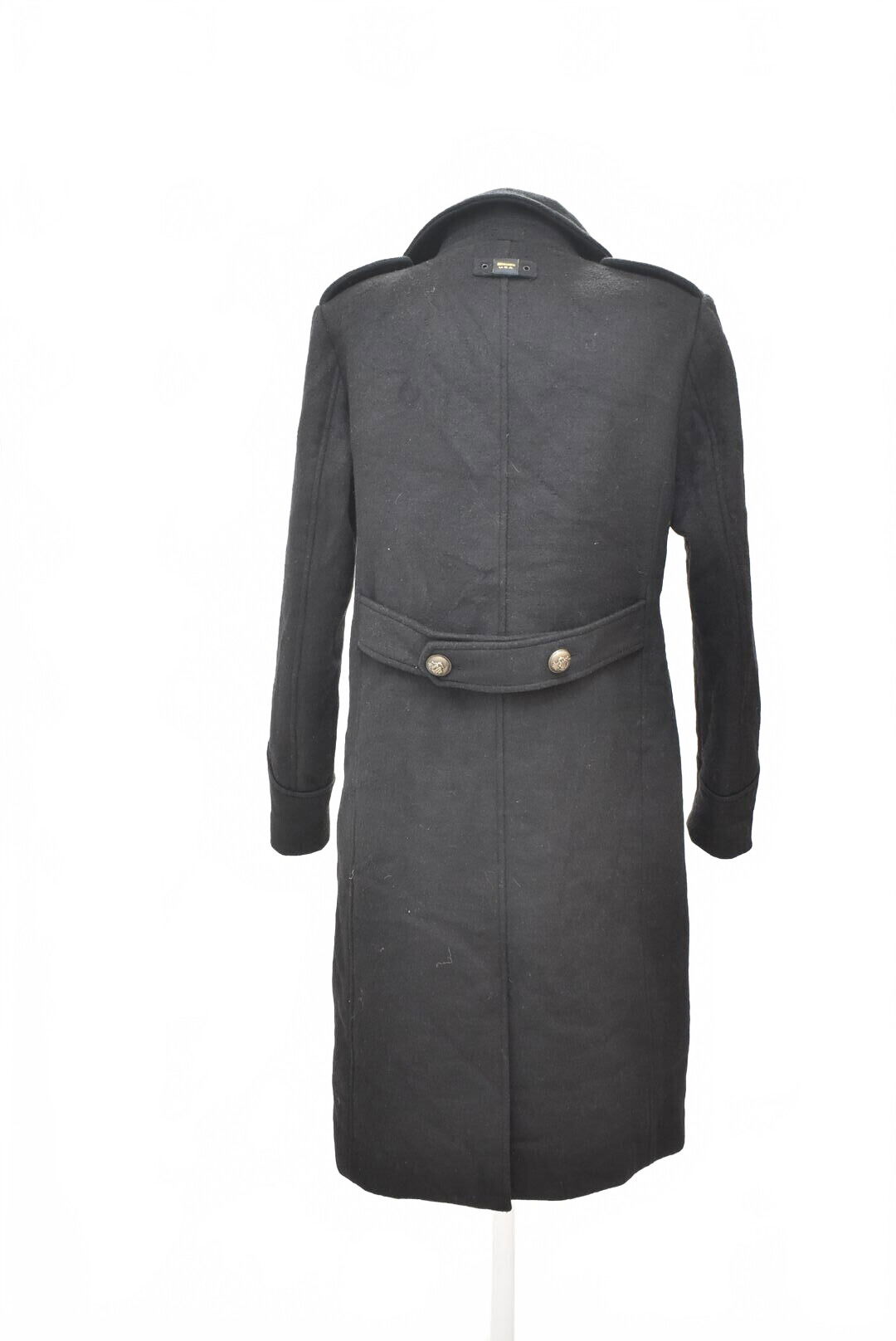 Dámsky zimný kabát Genesis, farba čierna, veľkosť S