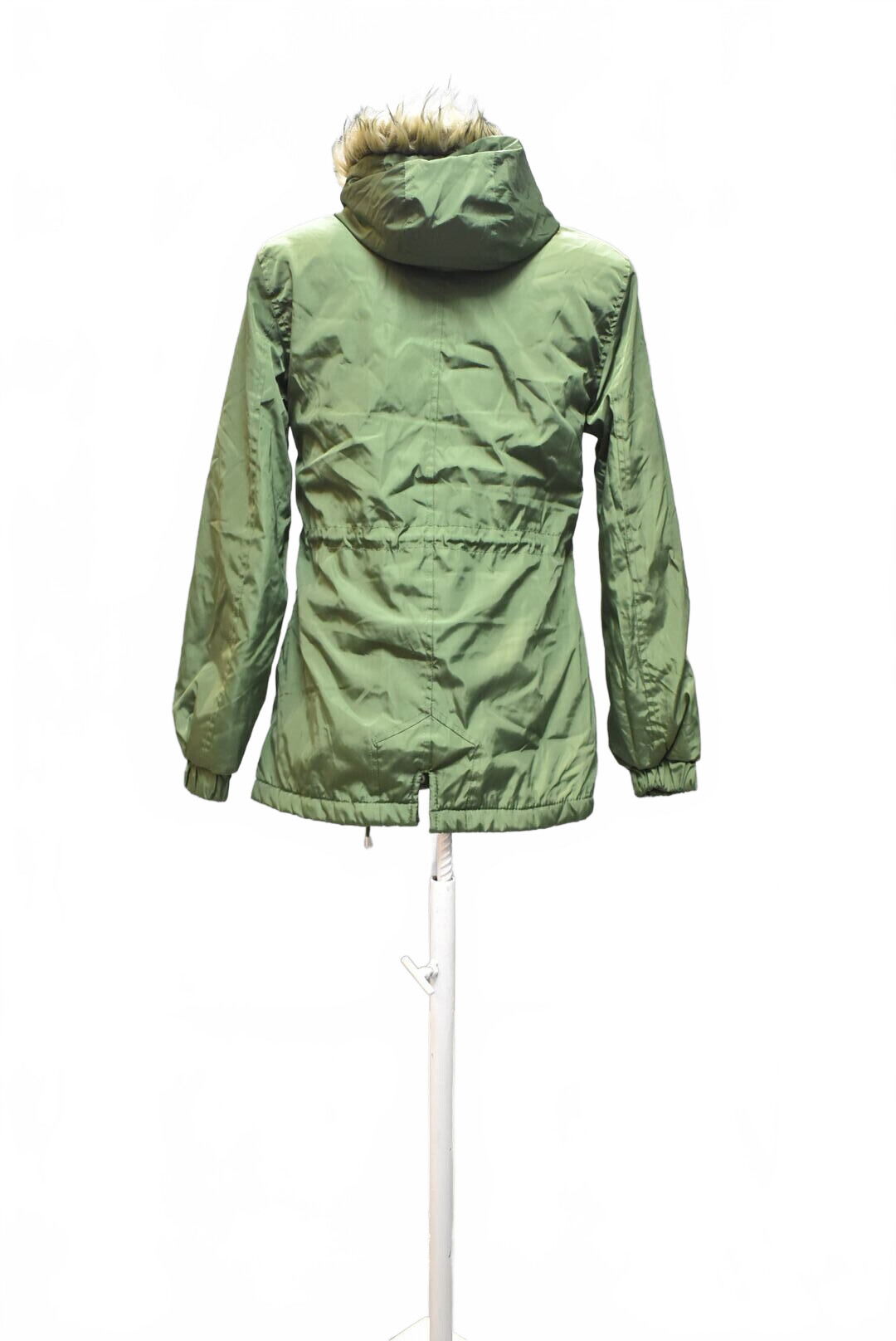 Dámska bunda Fisherfield, farba khaki, veľkosť S