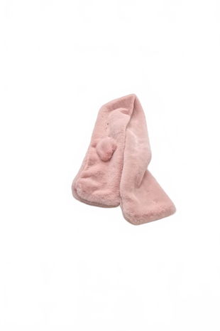 Dětská šála, barva růžová