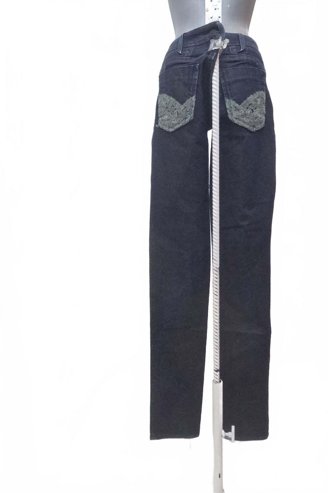 Dámske nohavice Gas, farba denim, veľkosť S