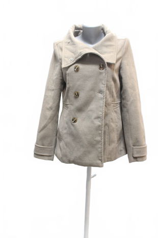 Dámsky kabát Gate, farba hnedá, veľkosť 38