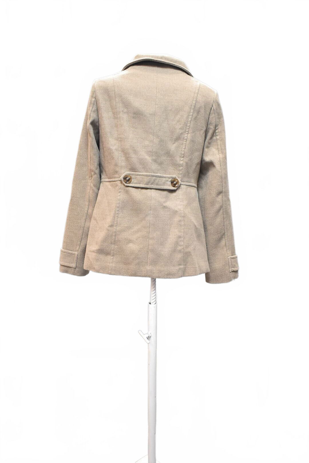 Dámsky kabát Gate, farba hnedá, veľkosť 38