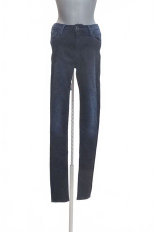 Dámske nohavice Pepe Jeans, farba denim, veľkosť 2XS