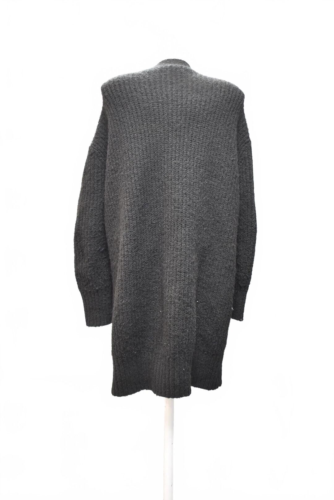 Dámsky kabát Zara, farba čierna, veľkosť S