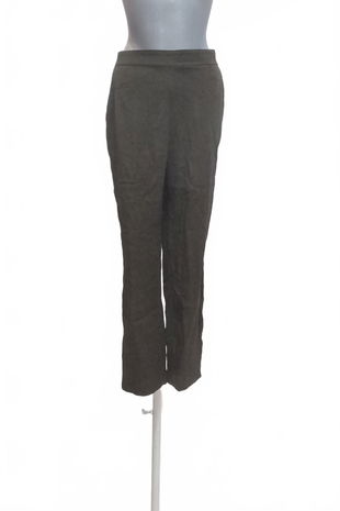 Dámske nohavice Sisley, farba khaki, veľkosť 42