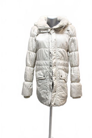 Dámská zimní bunda Timeout, barva béžová, velikost XL