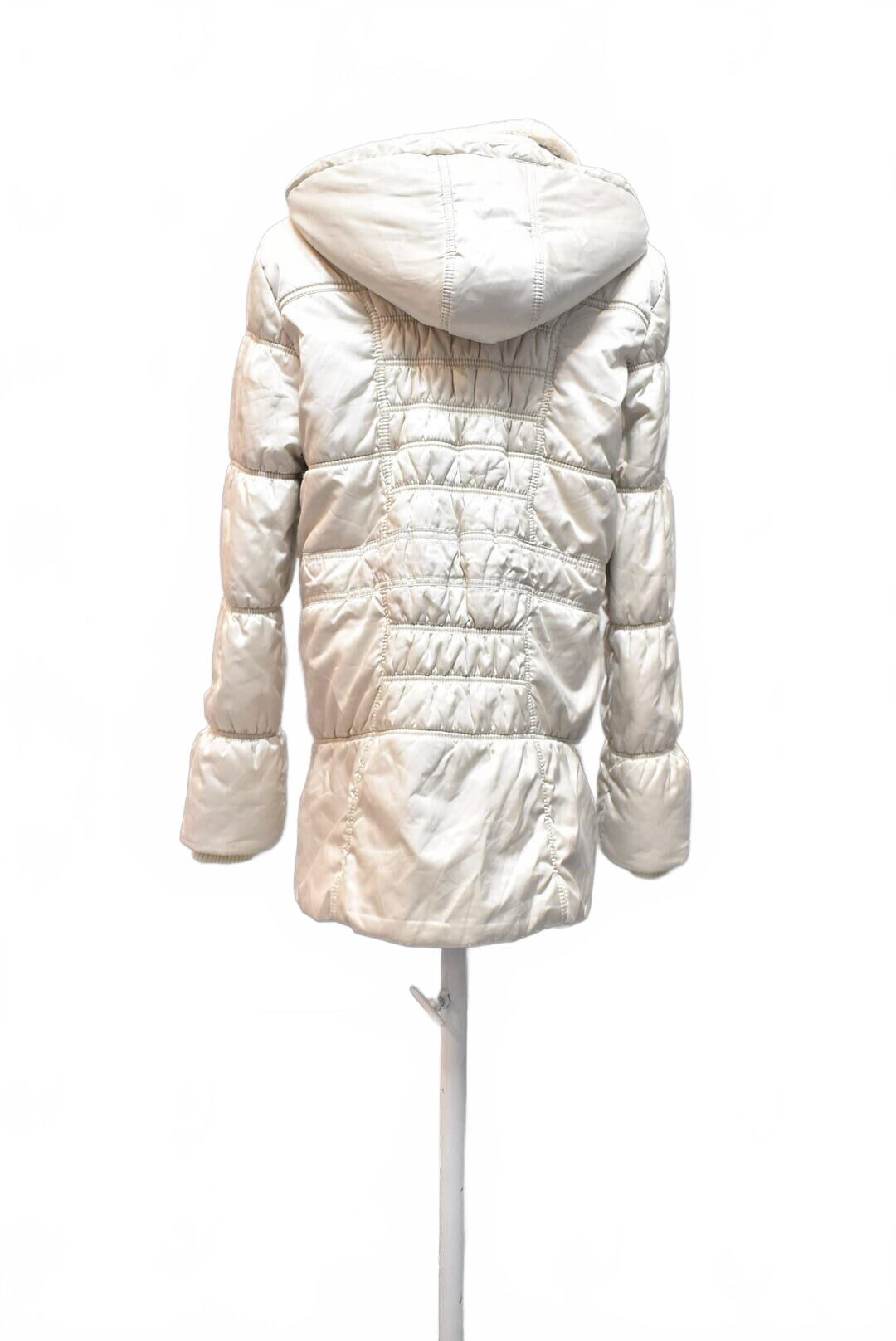 Dámská zimní bunda Timeout, barva béžová, velikost XL