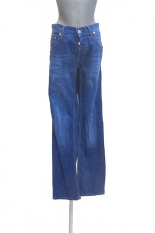 Pánské kalhoty Armani Jeans, barva denim, velikost M