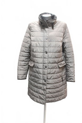 Dámska bunda Genesis, farba sivá, veľkosť XL