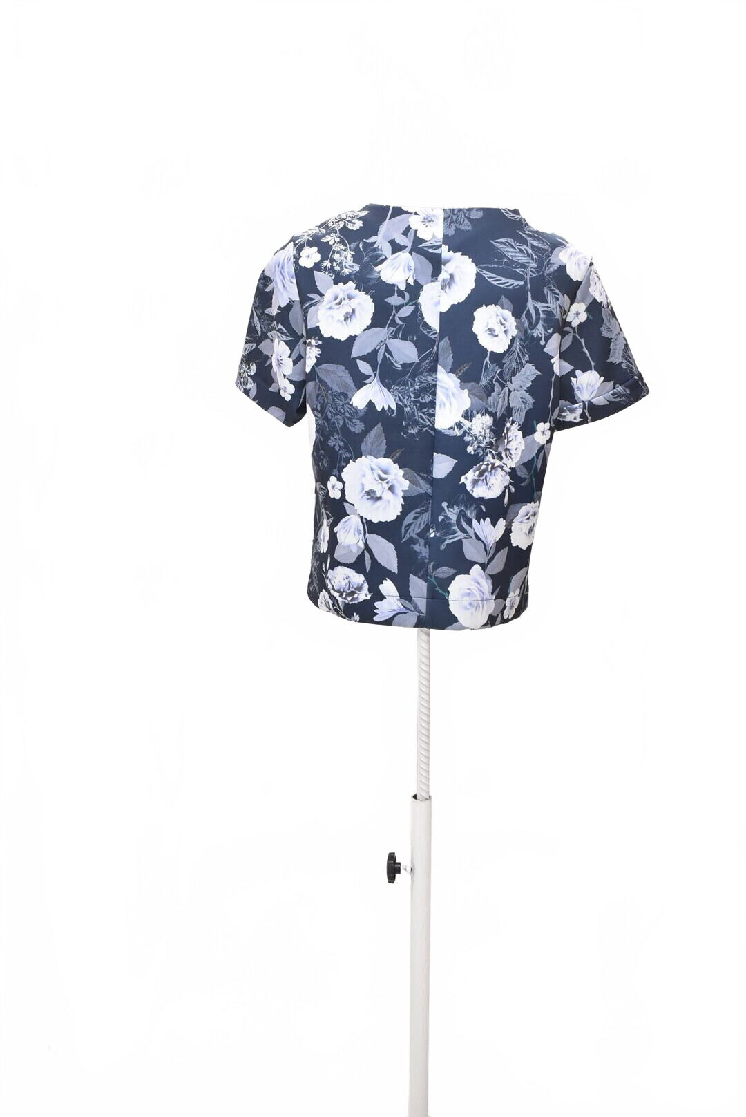 Dámske tričko Dorothy Perkins bez potlače, farba kvetovaná, veľkosť 40