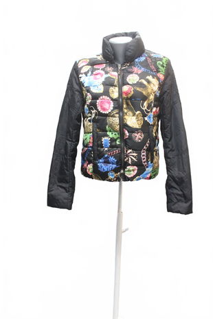 Dámska bunda Genesis, farba viacfarebná, veľkosť L