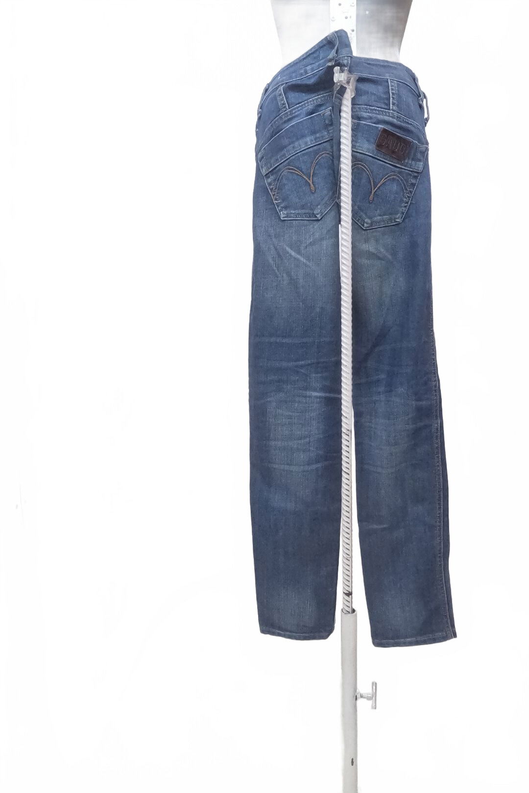 Dámske nohavice Gaudí, farba denim, veľkosť S