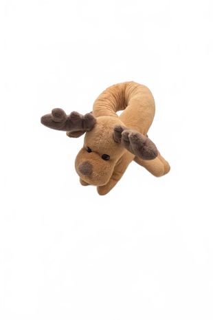 Hračka, barva hnědá