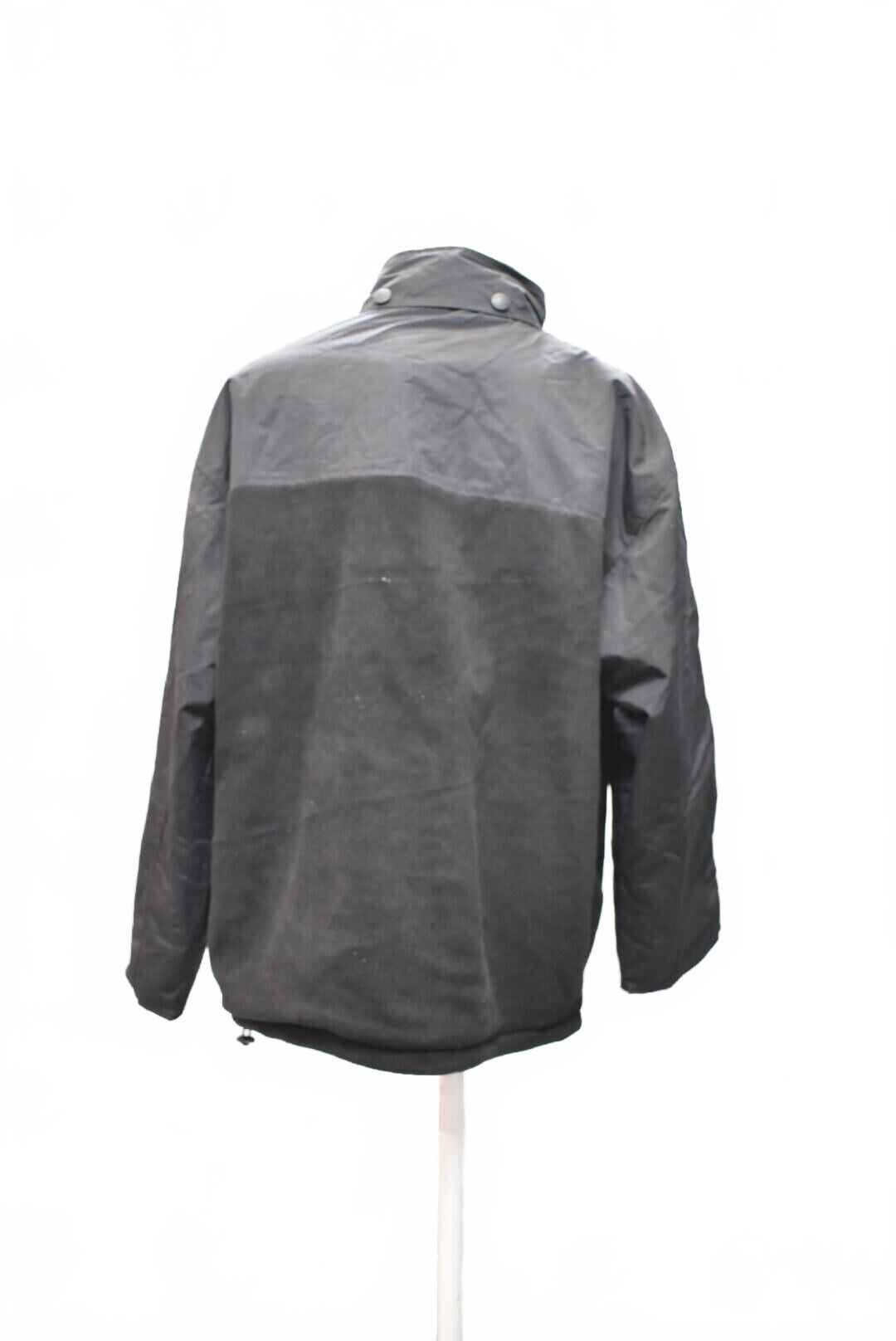 Pánská bunda Genesis, barva černá, velikost 2XL