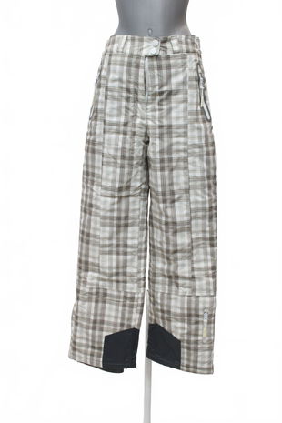 Dámske zimné nohavice F&F, farba vzorovaná, veľkosť S