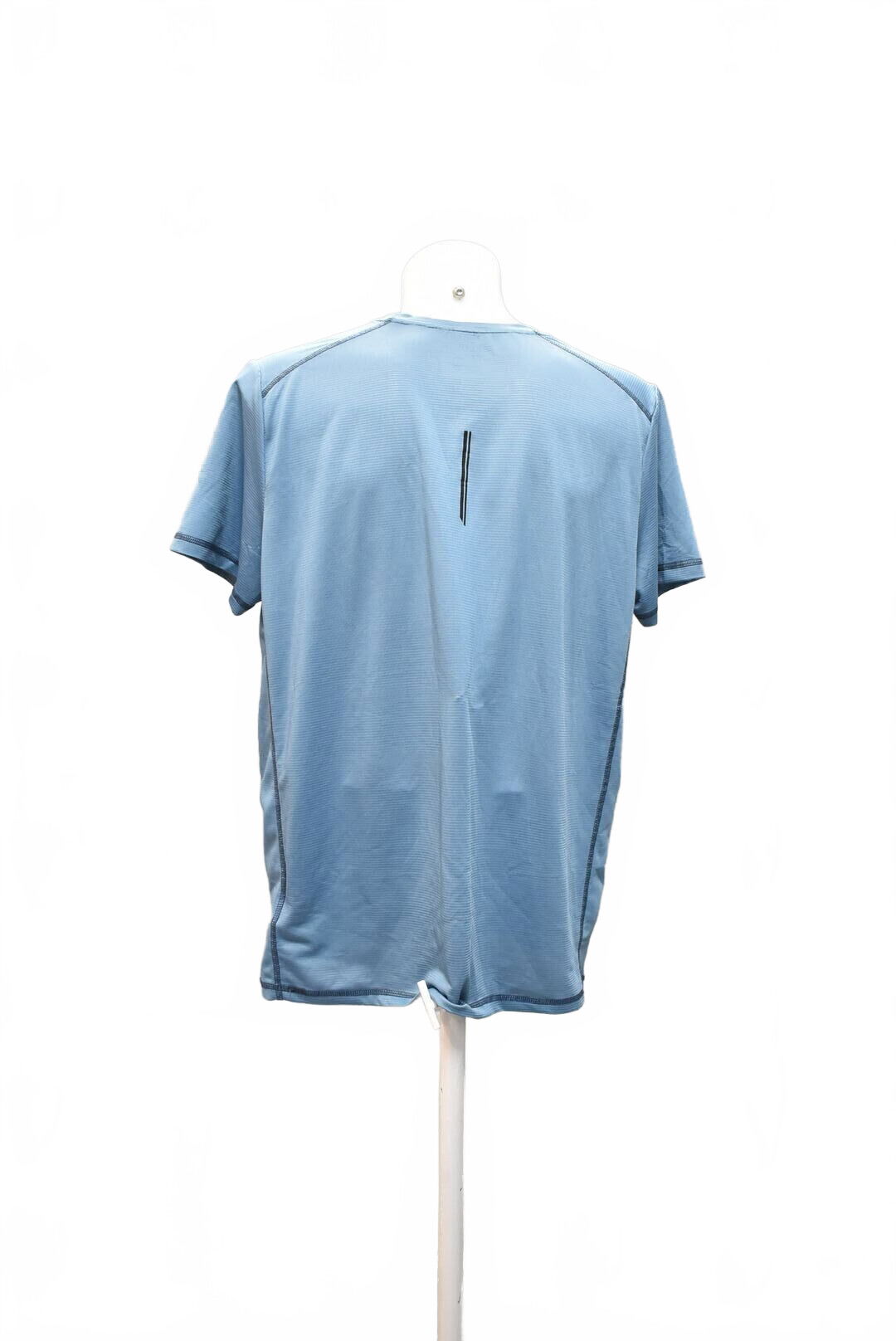 Pánské tričko Crivit bez potisku, barva modrá, velikost XL