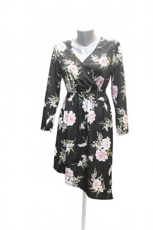 Dámske šaty New Collection, farba kvetovaná, veľkosť 38