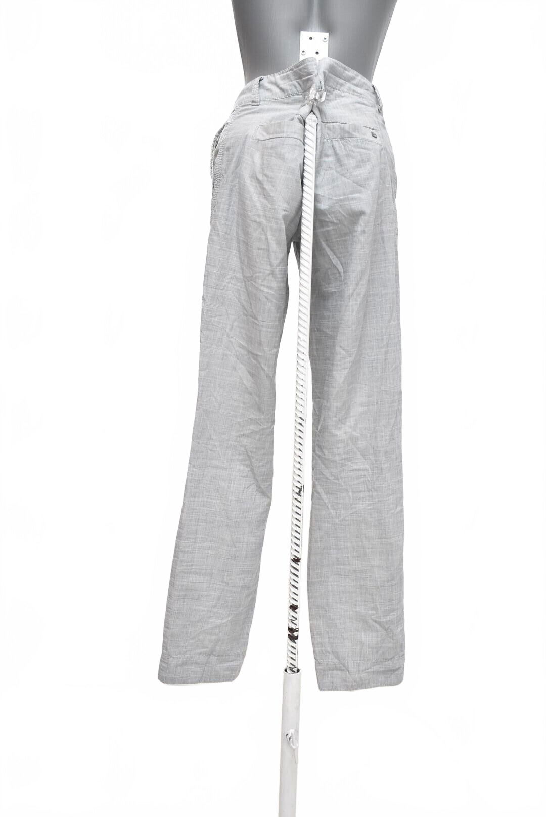 Dámske nohavice Timeout, farba sivá, veľkosť 38