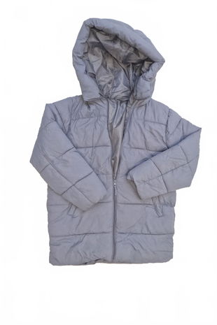 Chlapčenská zimná bunda Boys Destination, farba sivá, veľkosť 146