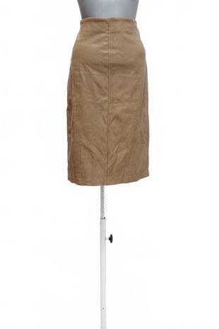 Dámska sukňa Reserved, farba hnedá, veľkosť 38