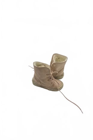 Dívčí zimní boty Genesis, barva béžová, velikost 22